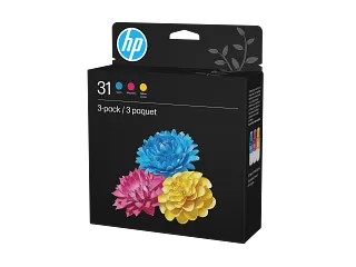 HP 31 Ink Bottles