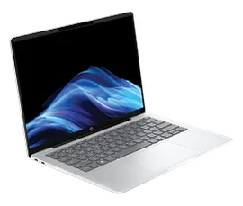 HP OmniBook 5 Laptop Next Gen AI 14-he0017nr 14", Windows 11 Home, Snapdragon® X, 16GB RAM, 256GB SSD, 2K, Glacier silver
