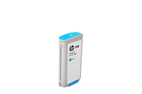 HP 728 130-ml Cyan DesignJet Ink Cartridge
