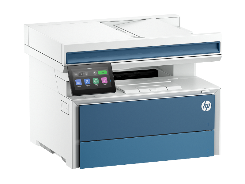 HP LaserJet Pro MFP 4110 Printer series_Product_Atmosphere blue_Product Only_Right facing