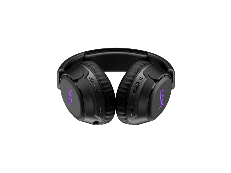 HyperX Cloud Flight 2 – бездротова ігрова гарнітура (чорна) | HP