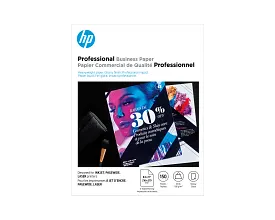 HP Professional Business Paper, Glossy, 48 lb, 8.5 x 11 in. (216 x 279 mm), 150 sheets Q1987A