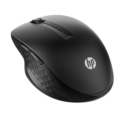 21C2 HP 430 Multi Device Wireless Mouse Consumer JetBlack Coreset Rear Left