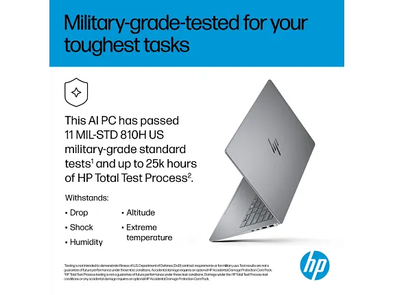 HP OmniBook 7 14 inch Laptop AI PC 14-fr0000, цвет: Intel Core Ultra 5, 16 Gb, 512 Gb — фото 4