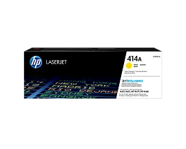 HP 414A Yellow Original LaserJet Toner Cartridge, W2022A
