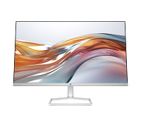 HP Series 5 23.8 inch FHD White Monitor - 524sw