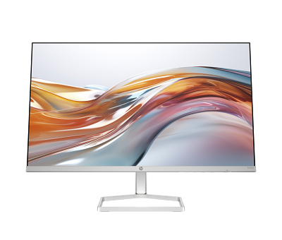 HP Series 5 23.8 inch FHD White Monitor - 524sw