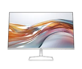 HP Series 5 23.8 inch FHD White Monitor - 524sw