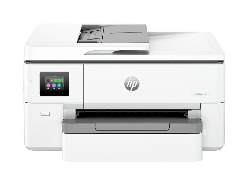 HP Office Jet Pro Wide Format Cement Catalog WhiteBG Front
