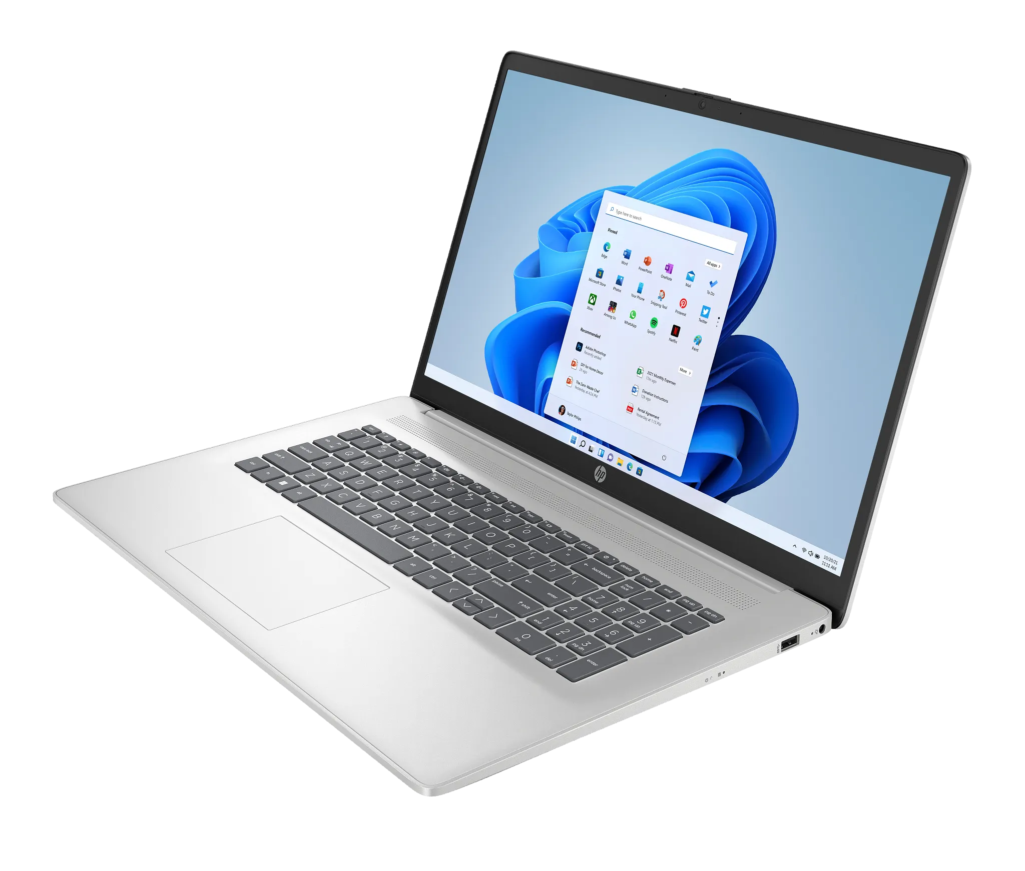 Core HP Intel 8GB SSD 256GB Laptop, EliteBook RAM Inch 0 i7-8565U