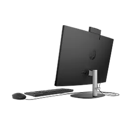 HP All-in-One 24-cr0055m PC, Windows 11 Home, 23.8", AMD Ryzen™ 5, 16GB RAM, 1TB SSD, FHD, Jet black