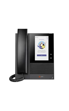 Poly CCX 400 Business Media Phone for Microsoft Teams and PoE-enabled