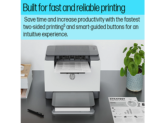 HP LaserJet M209d Laser Printer, Black And White Mobile Up to 20,000 - Afbeelding 8 van 10