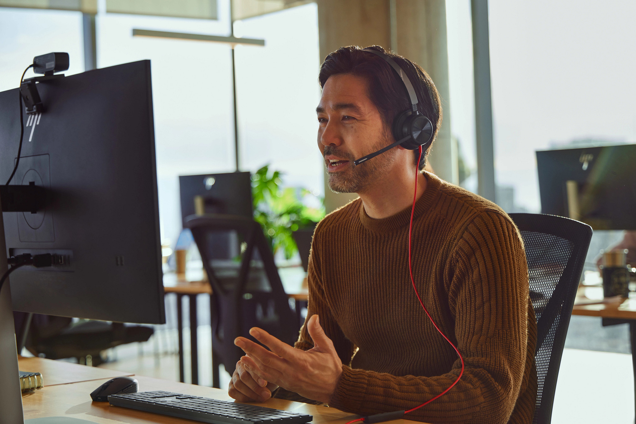 Căști USB-C Poly Blackwire 8225 stereo Microsoft Teams Certified +
