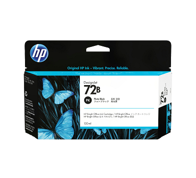 HP 72B 130-ml Photo Black DesignJet Ink Cartridge