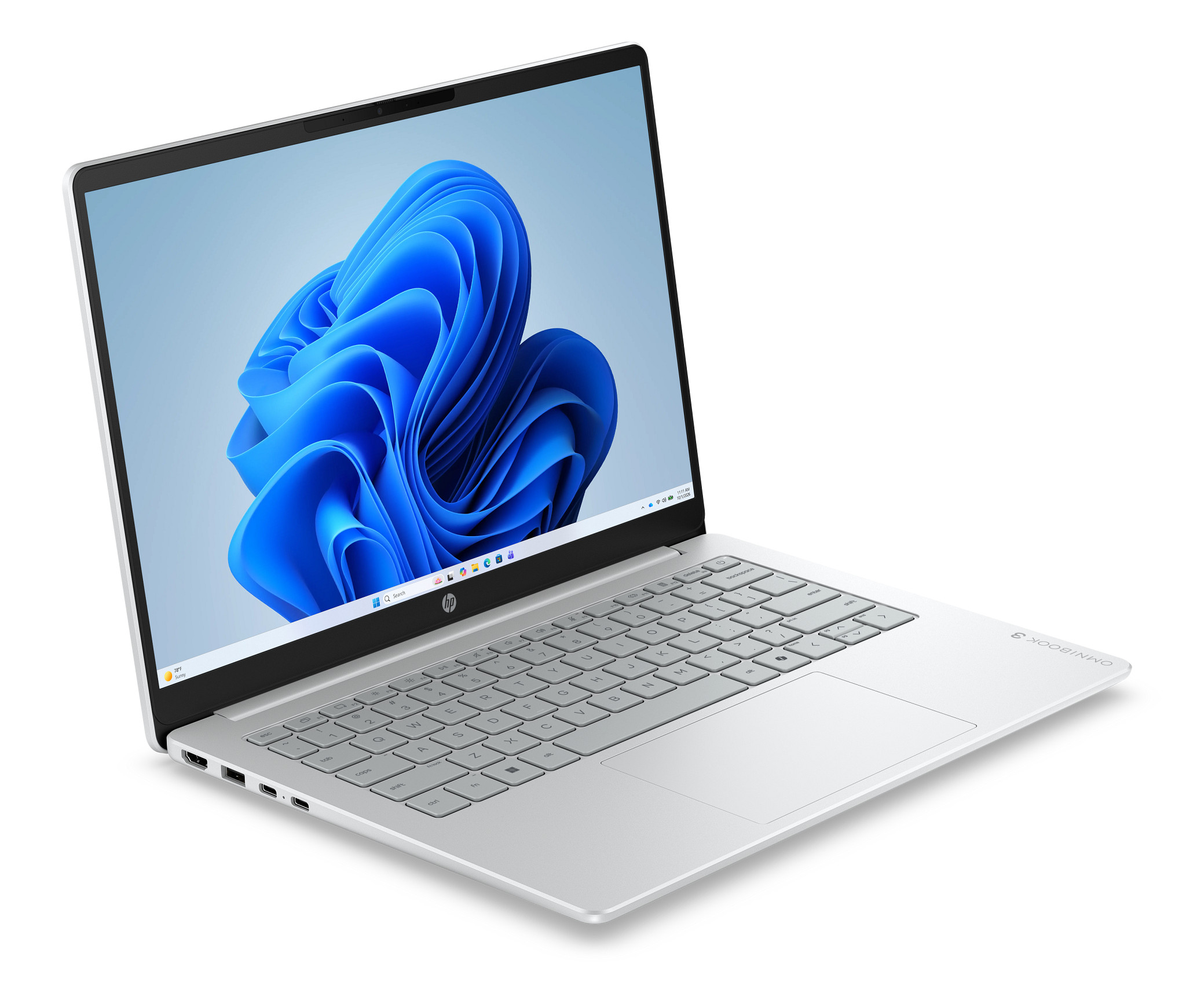 HP OmniBook 3 Laptop AI 14-ht0123dx