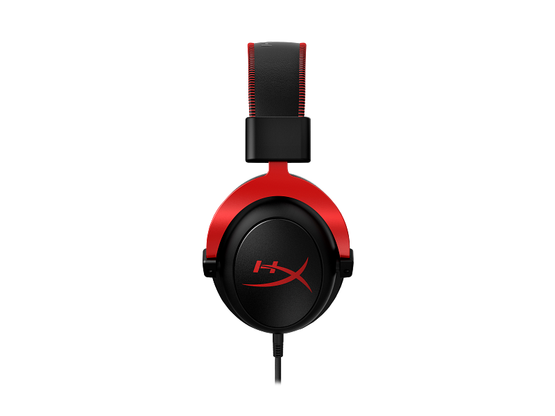 HyperX Cloud II - Gaming Headset (Black-Red) | HP® Middle East