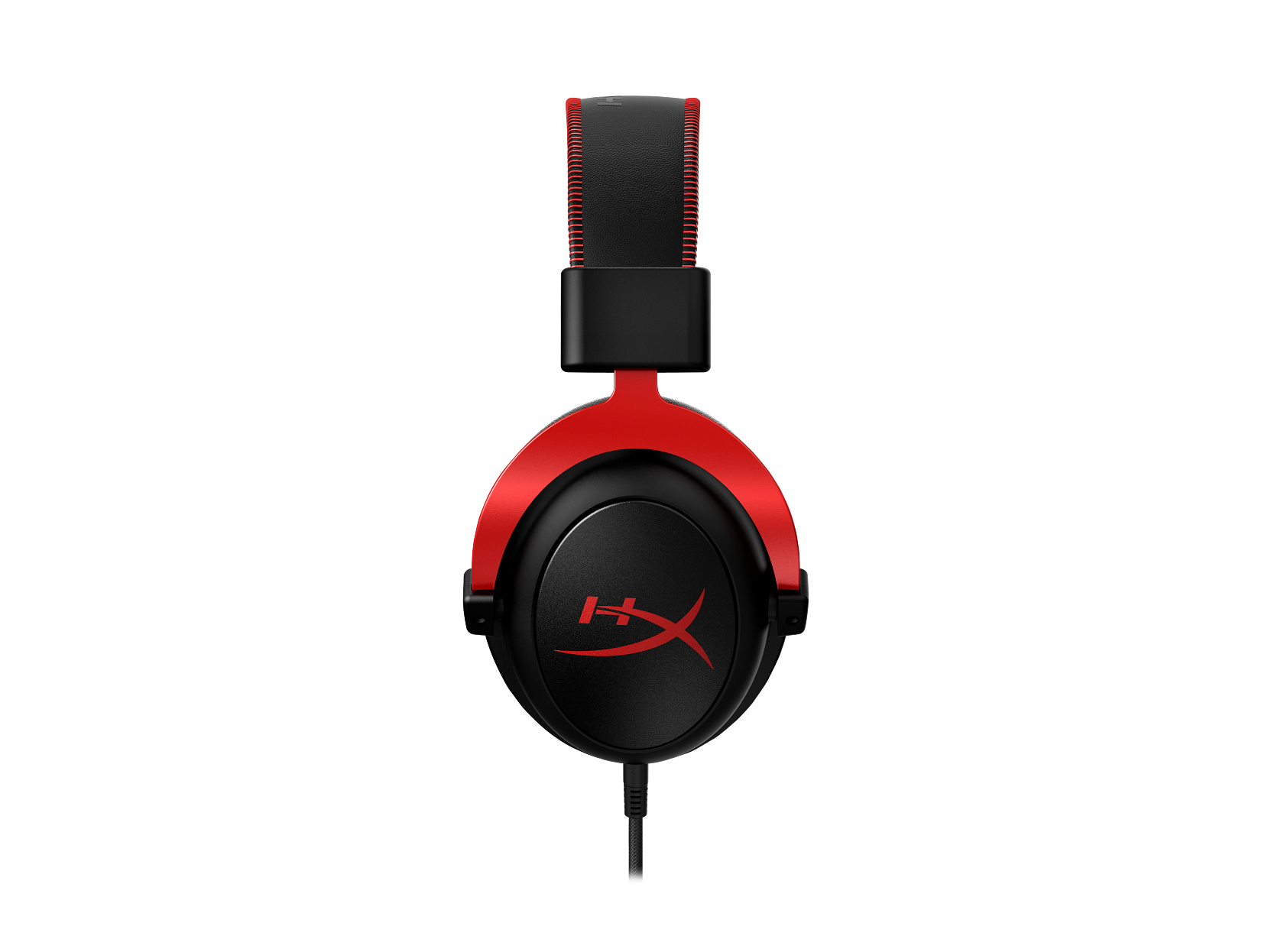 HyperX Cloud II - Gaming Headset - Black-Red - Afbeelding 4 van 5