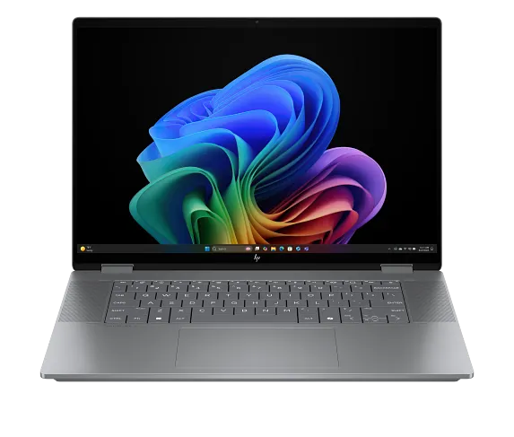 HP Home Laptop PCs, HP OmniBook X Flip 16 inch 2-in-1 Laptop Next Gen AI PC, Windows 11 Home, 16", Touch screen, AMD Ryzen™ AI 7, 32GB RAM, 1TB SSD, 3K, Meteor silver