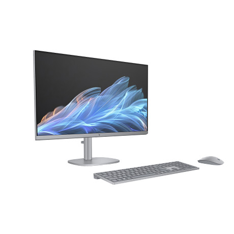 HP OmniStudio X 27-cs0002nn AIO BM7L7EA 27" 4K UHD CU7/155H 32GB 2TB W11H ezüst nem érintőképernyős multifunkciós számítógép / PC