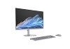 HP OmniStudio X 27-cs0003nn AIO BM7L8EA 27" TOUCH CU7/155H 32GB 1TB  W11H ezüst érintőképernyős multifunkciós számítógép / PC