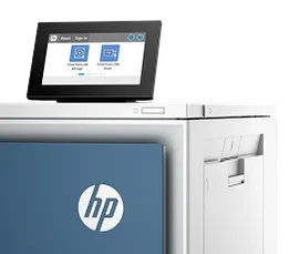 HP Color LaserJet Enterprise 6701dn Printer
