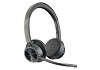 HP 77Z30AA Poly Voyager 4320 USB-C headset Microsoft Teams-tanúsítvánnyal + BT700 hardverkulcs