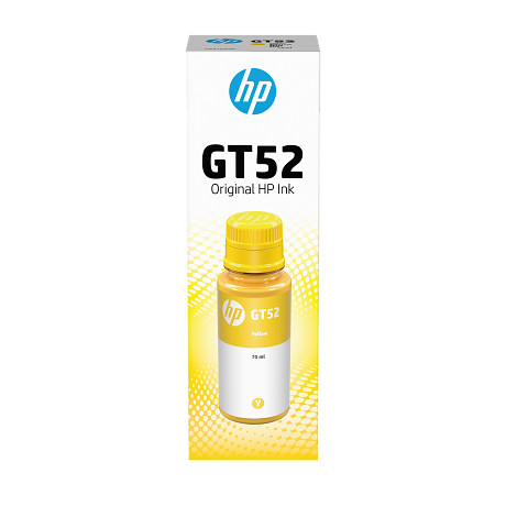 HP GT52 M0H56AE sárga tintatartály eredeti DeskJet GT 5810 5820 Ink Tank 315 415 516 HP Smart Tank 530 720 790 750  670 nyomtatóhoz (8000 old.)