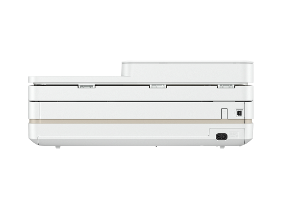HP Envy 6555 All-in-One Printer with 3 months free Instant Ink, AI-capable - Rear