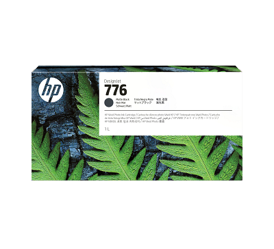 HP 776 1-liter Matte Black Ink Cartridge
