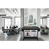 HP 5HB08D DesignJet T650 24 hüvelykes nyomtató 2025 edition