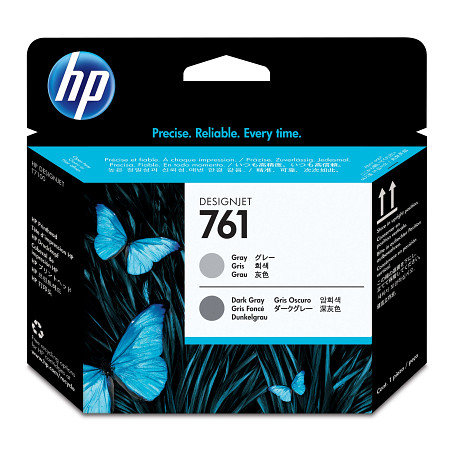 HP 761 CH647A szürke és sötétszürke nyomtatófej CH647A T7100