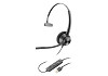 HP 767G1AA Poly EncorePro 310 monaurális USB-A Headset, TAA