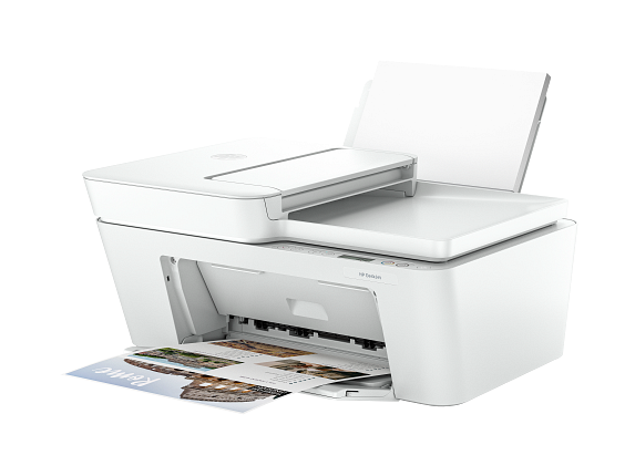 HP DeskJet 4255e All-in-One Inkjet Printer, Color Mobile Print, Copy, Scan Up to - Afbeelding 3 van 10
