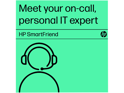 HP 1 year SmartFriend Standalone Service