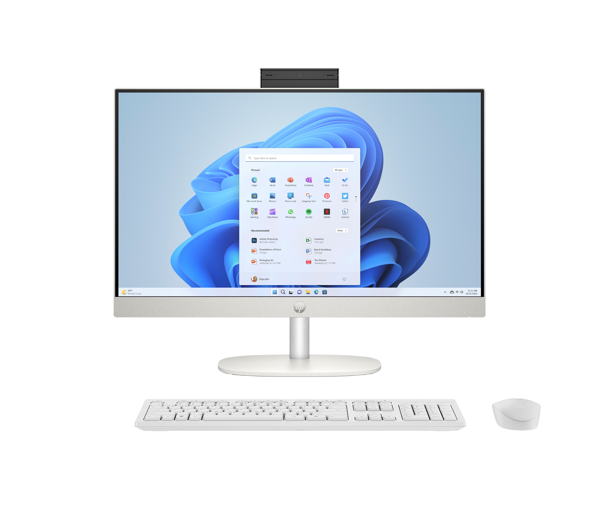 HP All-in-One 24-cr0014in PC