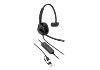 HP C01B2A6 Poly Mission 415 Monaural USB Wired Headset (Bulk)