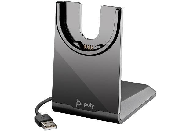 Socle de chargement USB-A Poly Voyager