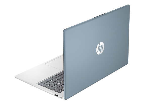 HP 15.6 inch Laptop PC 15-fd1000_Product__Product Only_Left rear facing