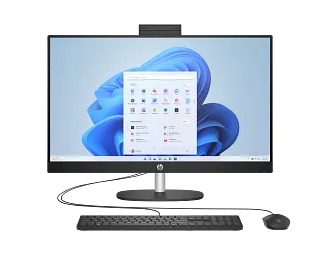 HP All-in-One 27-cr0025t PC, Windows 11 Home, 27