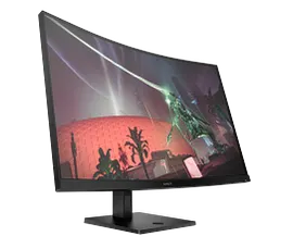 OMEN by HP 31.5 inch QHD 165Hz Curved Gaming Monitor - OMEN 32c