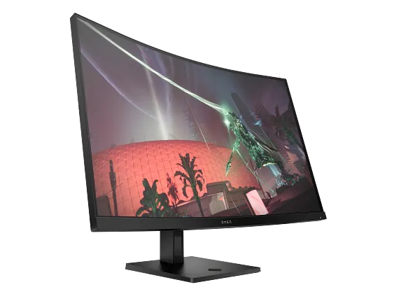 OMEN by HP 31.5 inch QHD 165Hz Curved Gaming Monitor - OMEN 32c