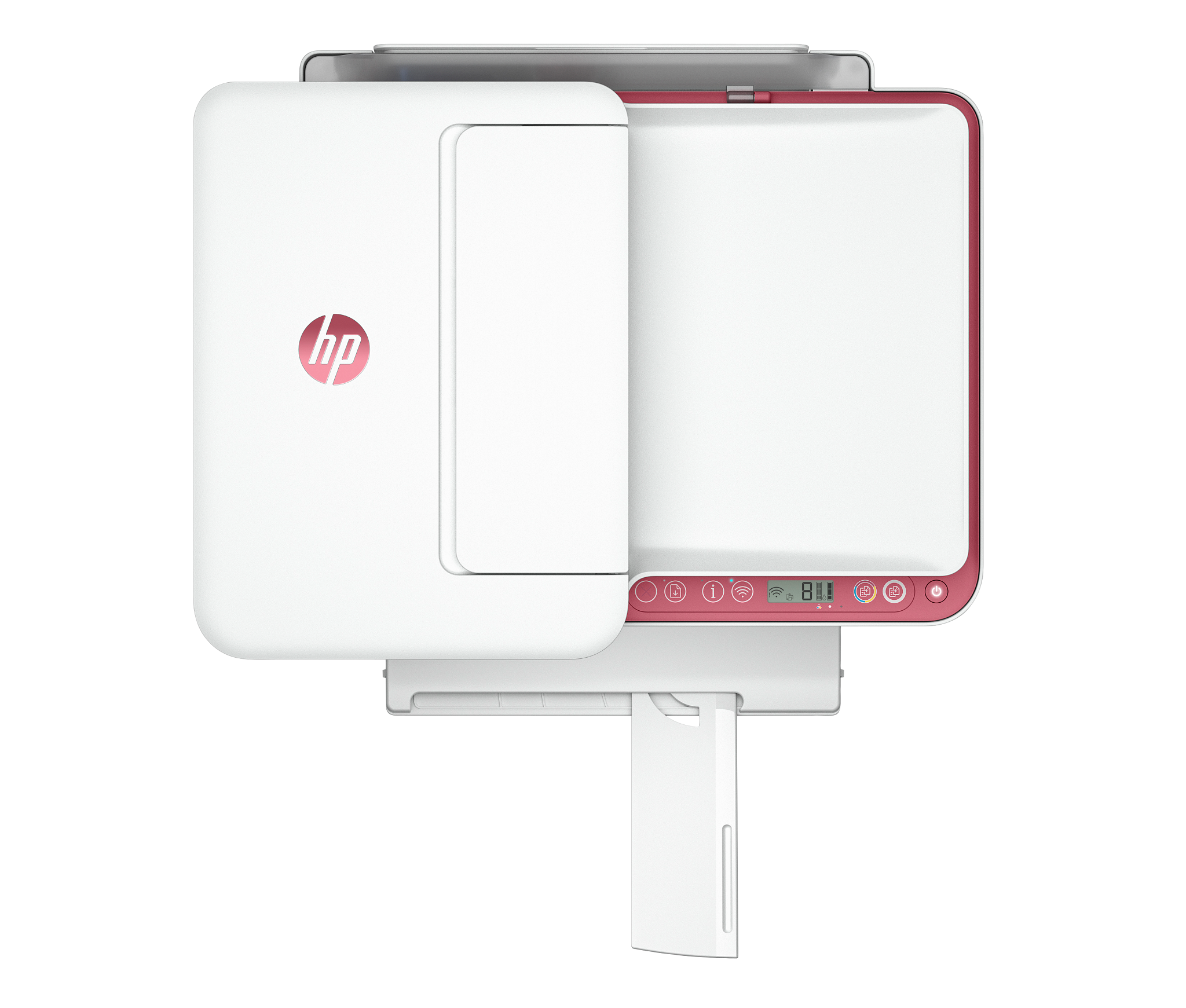 HP 4222e All-in-One Tintenstrahldrucker - Drucken, Kopieren, Scannen, Farbe, Für Zuhause