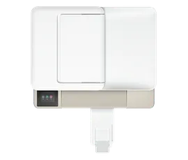 HP Envy 6555e All-in-One Printer with 3 Months of Instant Ink for free with HP+, AI-enabled