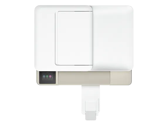 HP Envy 6555e All-in-One Printer with 3 Months of Instant Ink for free with HP+, AI-enabled