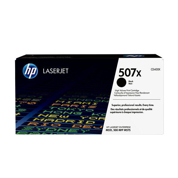 HP LaserJet 507X Black Print Cartridge