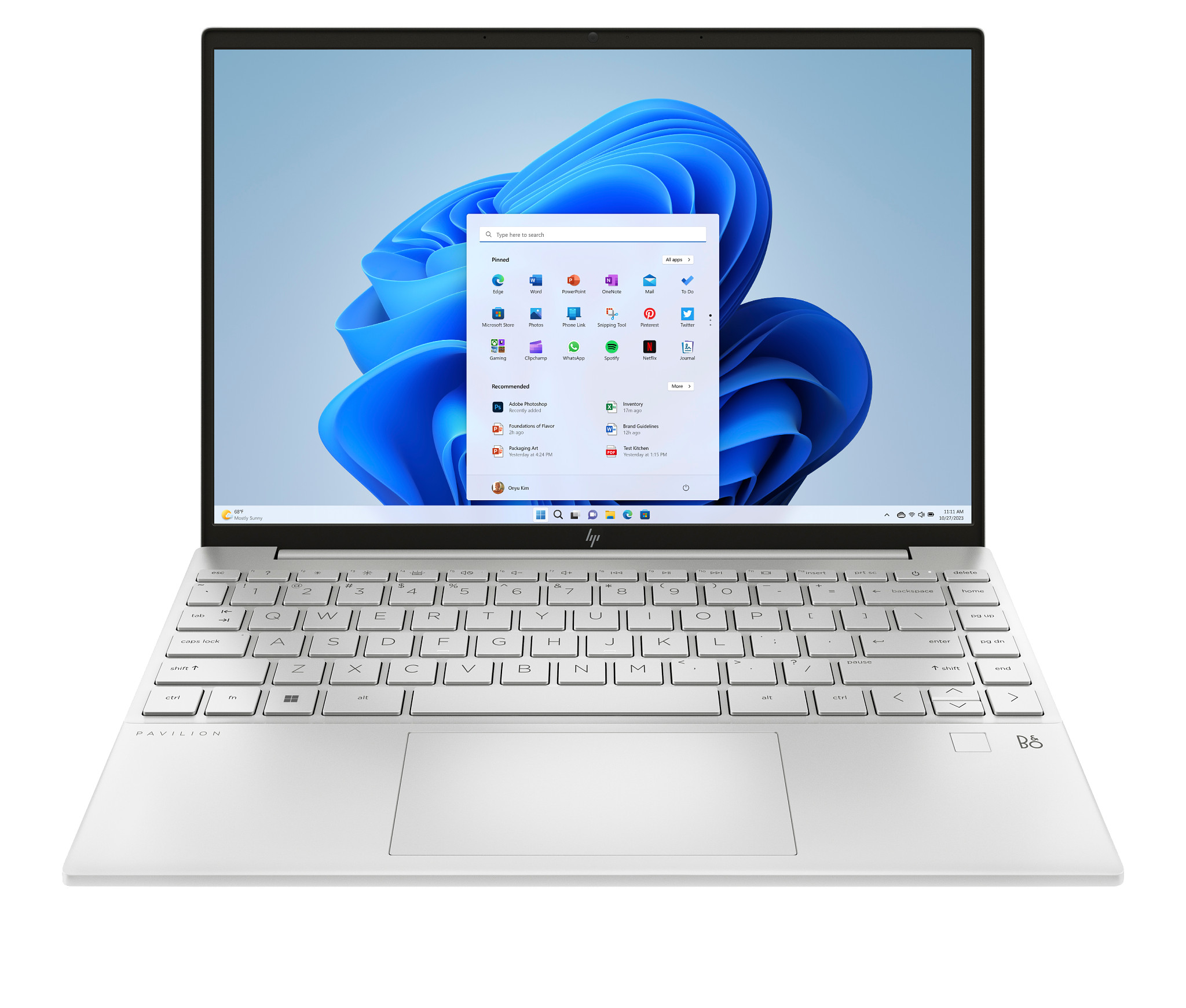 HP Pavilion Aero 13-be2000 G3 HP Pavilion Aero Laptop 13-be2047nr