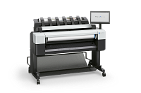 HP DesignJet T2600 36-in Multifunction Printer Plus Edition - Build Connected