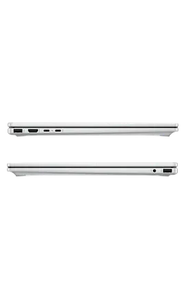 HP OmniBook 7 FlipNGAI 16, Windows 11 Home, 16", Touch screen, Intel® Core™ Ultra 7, 16GB RAM, 512GB SSD, 2K, Glacier silver