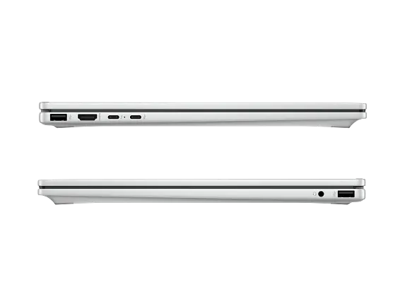 HP OmniBook 7 Flip 2-in-1 Laptop Next Gen AI 16-au0017nr 16", Touch screen, Windows 11 Home, Intel® Core™ Ultra 5, 16GB RAM, 512GB SSD, 2K, Glacier silver